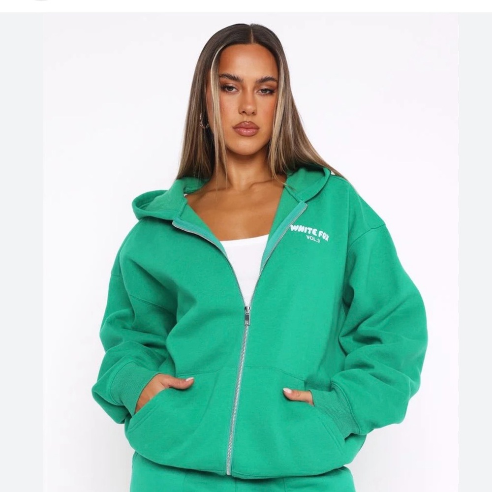 SET-Green Women’s Sweatsuit set
